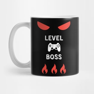 Level boss Mug